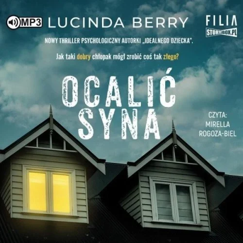 Zamów teraz OCALI膯 SYNA AUDIOBOOK, LUCINDA BERRY
