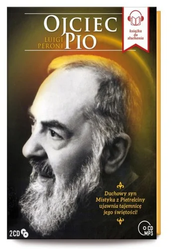 Dodaj do koszyka OJCIEC PIO (2 TOMY) AUDIOBOOK, LUIGI PERONI