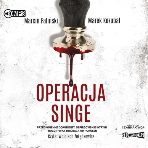 Cena promocyjna OPERACJA SINGE AUDIOBOOK