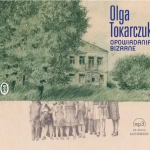 OPOWIADANIA BIZARNE AUDIOBOOK, PRACA ZBIOOWA Promocja