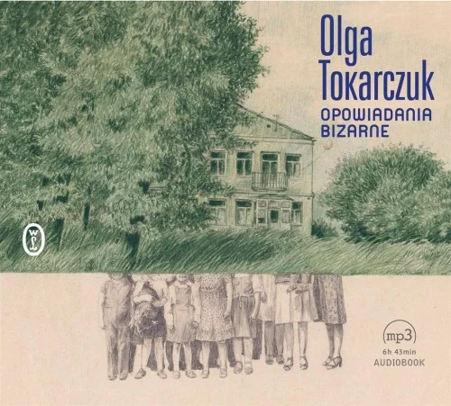 OPOWIADANIA BIZARNE AUDIOBOOK, PRACA ZBIOOWA Promocja