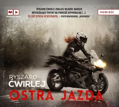 OSTRA JAZDA AUDIOBOOK, RYSZARD 膯WIRLEJ Niska cena