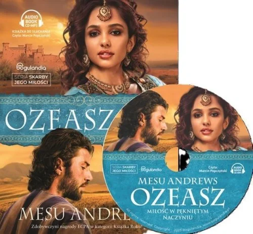 OZEASZ. MIŁOś膯 W PĘKNIĘTYM NACZYNIU AUDIOBOOK Bestseller