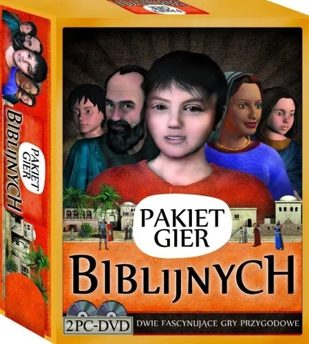 Premium PAKIET GIER BIBLIJNYCH (2 DVD), PRACA ZBIOROWA