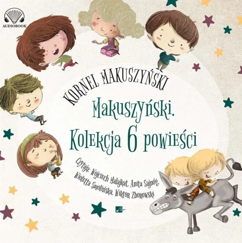 PAKIET: MAKUSZY艃SKI... AUDIOBOOK Wyprzedaż