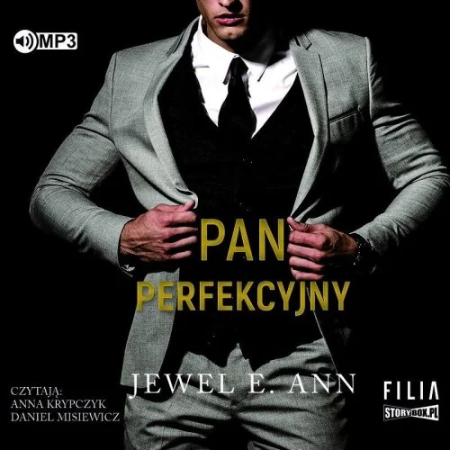 Sprawdź teraz PAN PERFEKCYJNY AUDIOBOOK, JEWEL E. ANN