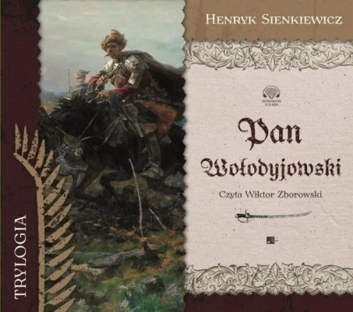 Niska cena PAN WOŁODYJOWSKI AUDIOBOOK, HENRYK SIENKIEWICZ