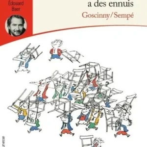 Wyprzedaż PETIT NICOLAS A DES ENNUIS AUDIOBOOK