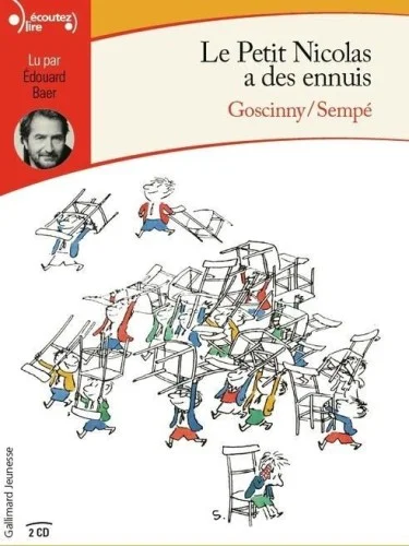 Wyprzedaż PETIT NICOLAS A DES ENNUIS AUDIOBOOK