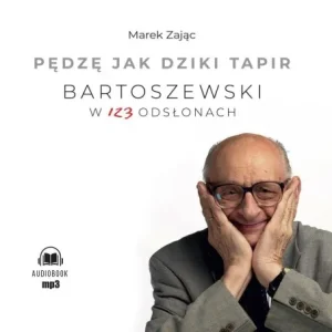 PĘDZĘ JAK DZIKI TAPIR AUDIOBOOK Nowy