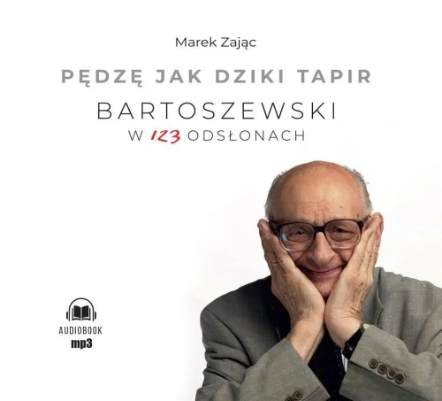 PĘDZĘ JAK DZIKI TAPIR AUDIOBOOK Nowy