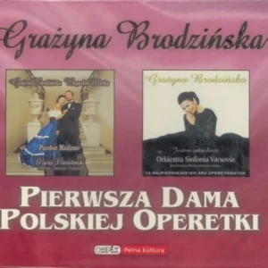 PIERWSZA DAMA POLSKIEJ OPERETKI (2CD) Kup online
