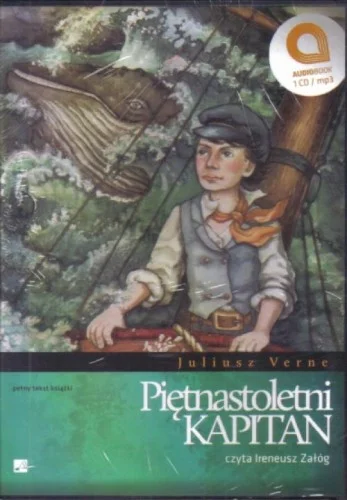 PIĘTNASTOLETNI KAPITAN AUDIOBOOK, JULIUSZ VERNE Nowość