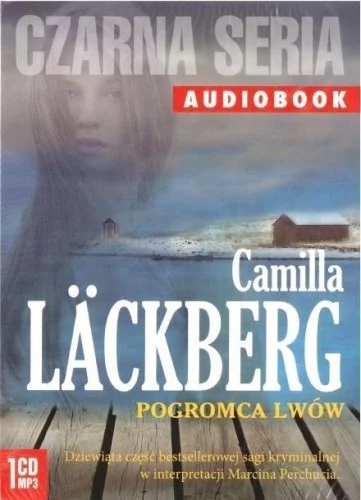 Wyprzedaż POGROMCA LWW AUDIOBOOK, CAMILLA LACKBERG