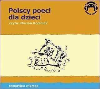 POLSCY POECI DLA DZIECI. WIERSZE AUDIO CD Promocja