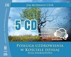 Darmowy zwrot POSŁUGA UZDROWIENIA W KOśCIELE DZISIAJ 5 CD
