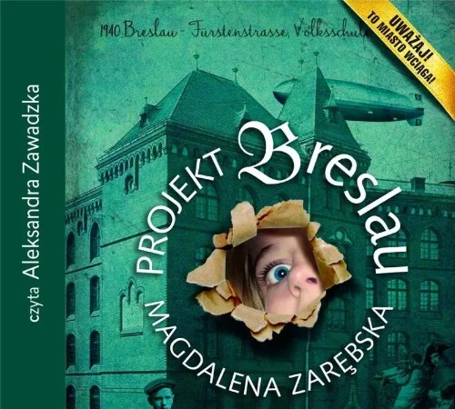 PROJEKT BRESLAU AUDIOBOOK, MAGDALENA ZARĘBSKA Wysoka jakość
