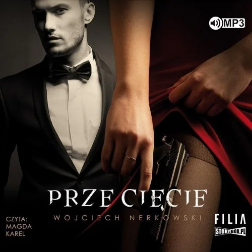 Popularny PRZECIĘCIE AUDIOBOOK, WOJCIECH NERKOWSKI