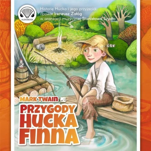 Bestseller PRZYGODY HUCKA FINNA AUDIOBOOK, MARK TWAIN