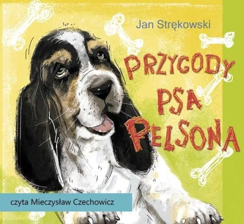 Popularny PRZYGODY PSA PELSONA AUDIOBOOK, JAN STRĘKOWSKI