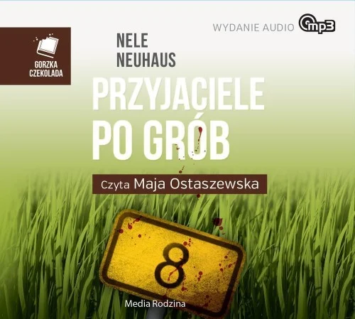 PRZYJACIELE PO GRB CD MP3, NELE NEUHAUS Szybka wysyłka