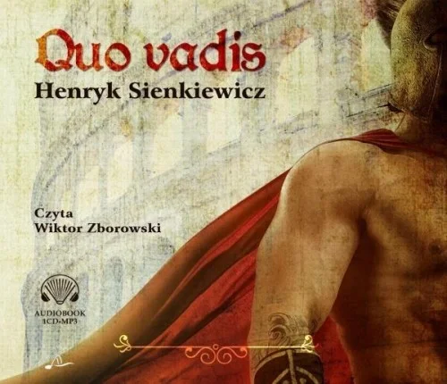 Bestseller QUO VADIS. AUDIOBOOK, HENRYK SIENKIEWICZ