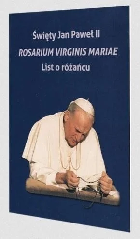Premium ROSARIUM VIRGINIS MARIAE AUDIOBOOK, JAN PAWEŁ II