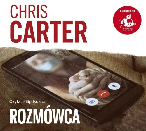 Oferta czasowa ROZMWCA AUDIOBOOK, CHRIS CARTER