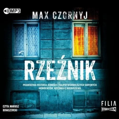 RZE殴NIK AUDIOBOOK, MAX CZORNYJ Nowy