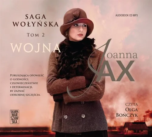 SAGA WOŁY艃SKA. WOJNA AUDIOBOOK Tani
