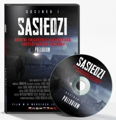 SSIEDZI T.1 OSTATNI śWIADKOWIE UKRAI艃SKIEGO.. DVD Wyprzedaż