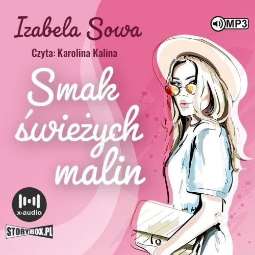 Bestseller SERIA OWOCOWA T.1 SMAK śWIEŹYCH MALIN AUDIOBOOK