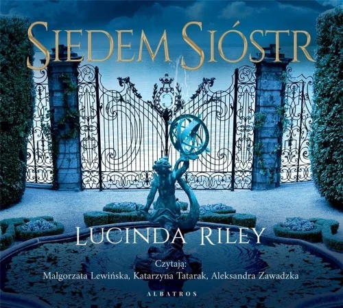 Tani SIEDEM SISTR T.1 AUDIOBOOK, LUCINDA RILEY