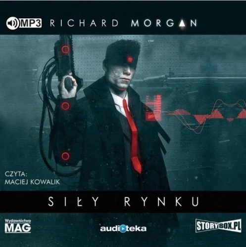 Wyprzedaż SIŁY RYNKU AUDIOBOOK, RICHARD MORGAN
