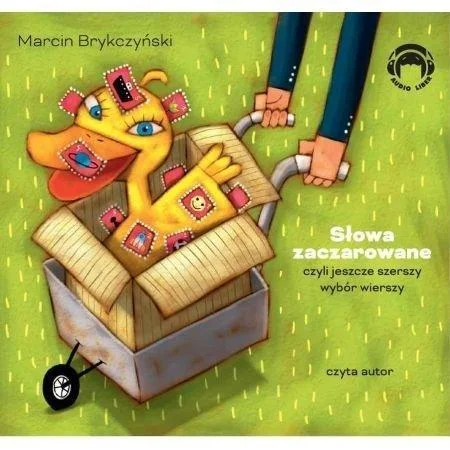 SŁOWA ZACZAROWANE AUDIOBOOK, MARCIN BRYKCZY艃SKI Nowość