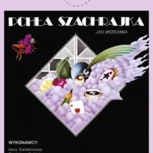 SŁUCHANKA KOLOROWANKA - PCHŁA SZACHRAJKA + CD Szybka dostawa
