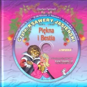 Okazja SŁUCHOWISKO 15,5X15 - PIĘKNA I BESTIA LIWONA