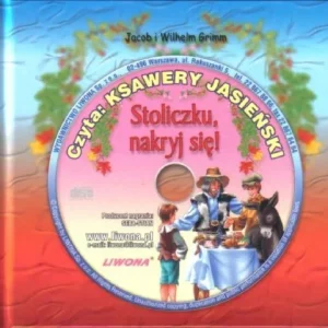 SŁUCHOWISKO 15,5X15 - STOLICZKU, NAKRYJ SIĘ LIWONA Tani