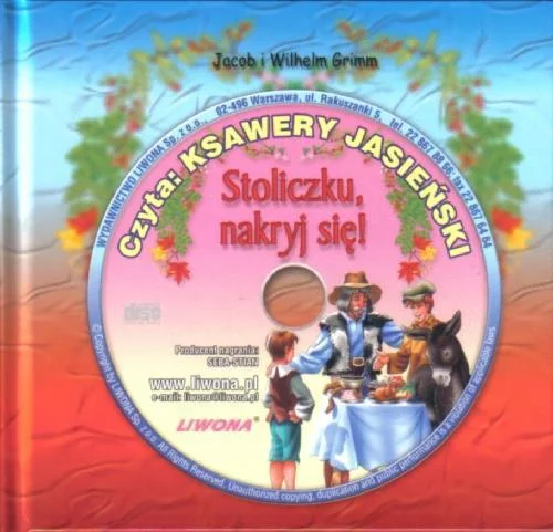 SŁUCHOWISKO 15,5X15 - STOLICZKU, NAKRYJ SIĘ LIWONA Tani