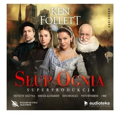 SŁUP OGNIA SUPERPRODUKCJA (KSIŹKA AUDIO) Okazja