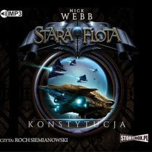 Bezpieczne zakupy STARA FLOTA T.1 KONSTYTUCJA AUDIOBOOK, NICK WEBB