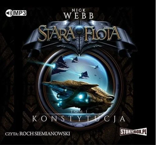 Bezpieczne zakupy STARA FLOTA T.1 KONSTYTUCJA AUDIOBOOK, NICK WEBB
