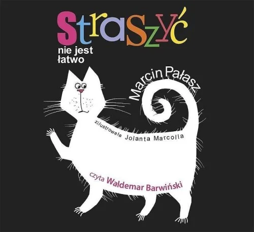 STRASZY膯 NIE JEST ŁATWO AUDIOBOOK, MARCIN PAŁASZ Hit cenowy