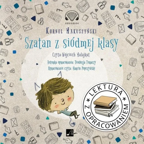 Hit cenowy SZATAN Z SIDMEJ KLASY AUDIOBOOK