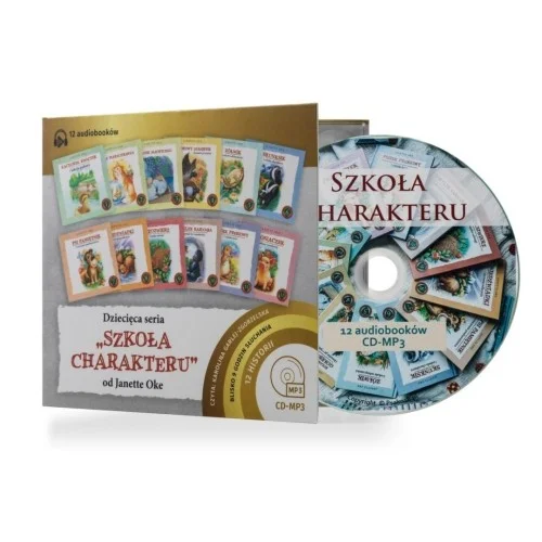 Do wyczerpania zapasów SZKOŁA CHARAKTERU T.1-12