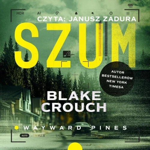 Wybór klientów SZUM AUDIOBOOK, BLAKE CROUCH