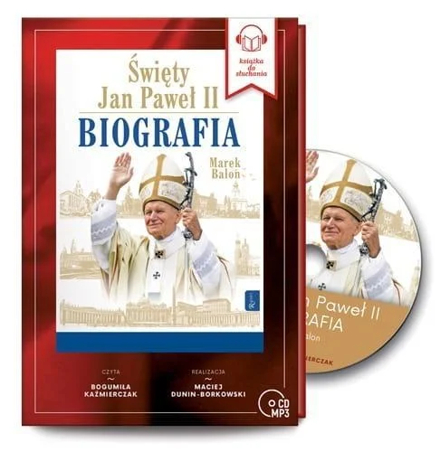 Zniżka śWIĘTY JAN PAWEŁ II. BIOGRAFIA AUDIOBOOK
