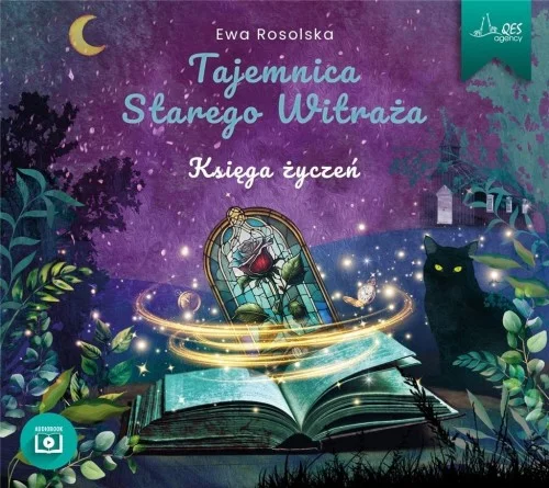 TAJEMNICA STAREGO WITRAŹA. KSIĘGA ŹYCZE艃 AUDIOBOOK Bestseller