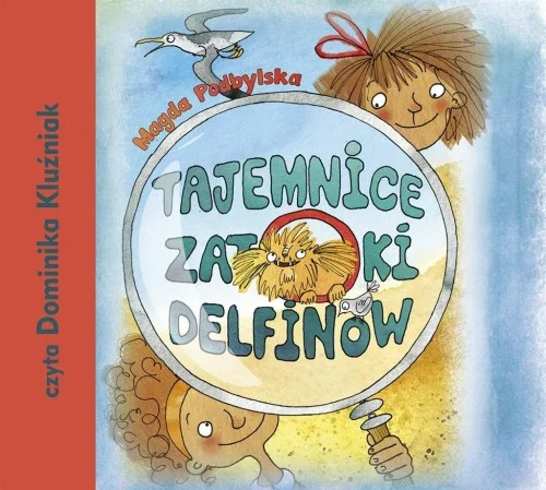 TAJEMNICE ZATOKI DELFINW AUDIOBOOK Hit cenowy