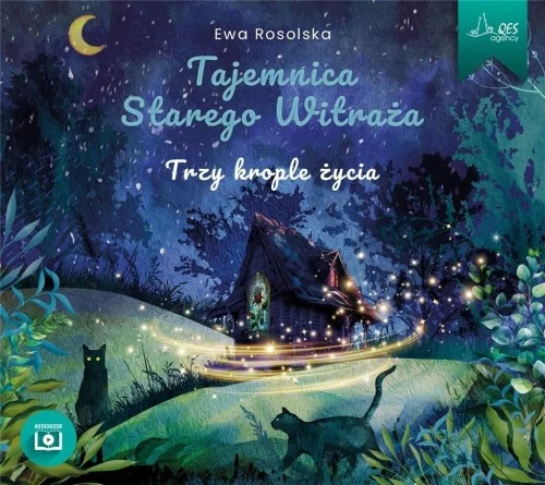 TRZY KROPLE ŹYCIA AUDIOBOOK, EWA ROSOLSKA Cena promocyjna
